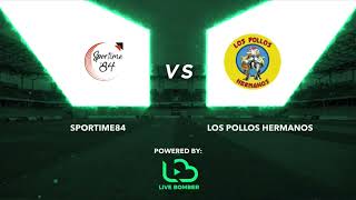 Sportime84 vs Los Pollos Hermanos 4  2 [upl. by Chrisse38]