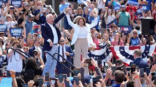 WATCH Harris and Walz speak at campaign rally in Arizona [upl. by Kampmeier]