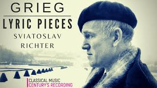 Grieg  Lyric Pieces  Debussy  Préludes  Presentation Centurys record  Sviatoslav Richter [upl. by Leay]