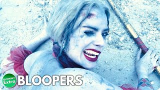 THE SUICIDE SQUAD Bloopers amp Gag Reel 2021 with Margot Robbie amp Idris Elba [upl. by Tonneson]