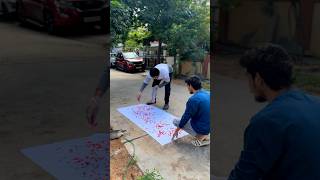 Helping day 1365 street dog 💔 love sad trending happy dog doglover youtubeshorts youtube [upl. by Zarger]