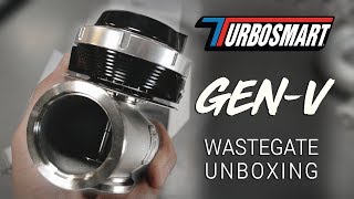 Turbosmart GenV Wastegate Unboxing [upl. by Rhys195]