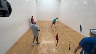 081824Racquetball Doubles Game 4 [upl. by Eey]