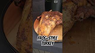 Smoked FROG STYLE TURKEY  Super JUICY [upl. by Onailerua391]