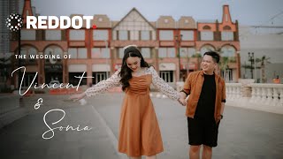 Pemberkatan Vincent amp Sonia Wedding Live Stream from Hotel Santika Kelapa Gading [upl. by Tehc]