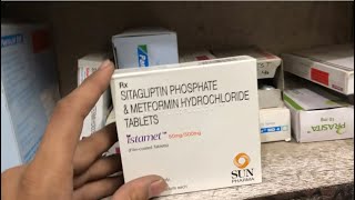 Istamet Tablet uses  price  composition  dose  side effects  review  in hindi [upl. by Oiligriv42]