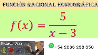 Función Racional Homográfica [upl. by Eira]