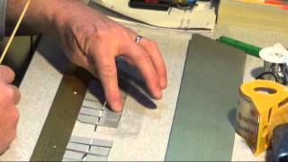 solartekTV  Howto make SemiFlexible SOLAR PANELS DiY part 4 of 13 insulate anode [upl. by Haerdna]