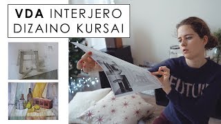 VDA interjero dizaino kursai [upl. by Leor]