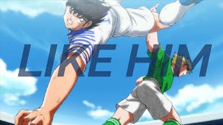 ¿Qué hace que este AMV de Captain Tsubasa sea tan ADICTIVO [upl. by Emalia]