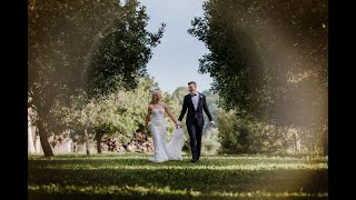 Tides Byron Estate Wedding  Andrew amp Felicity Highlights [upl. by Secrest]