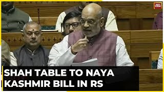 Home Minister Amit Shah To Table Naya Kashmir Bill In Rajya Sabha Shortly  Parliament Session 2023 [upl. by Ruford]