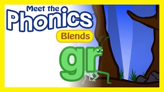 Meet the Phonics Blends  Guessing Game [upl. by Herminia]