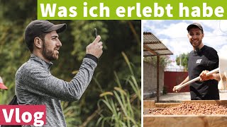 quotMein Besuch auf einer Kaffeefarmquot  Coffee Farm Training Vlog [upl. by Itsym35]