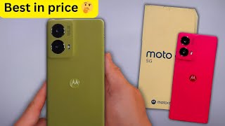 Moto G85 Price 33W  5000mah  Charging Review G85 MotorolaTech Shareef [upl. by Ohcirej67]