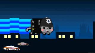 Nyan Cat  British Police  Part II [upl. by Leunamme]