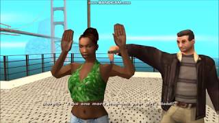 Amphibious assault 2 Saving Miss Johnson  GTA San Andreas DYOM [upl. by Hayalat]