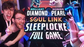 FULL GAMEPLAY • Pokemon Brilliant Diamond amp Shining Pearl Soul Link Sleeplocke [upl. by Rollo]