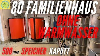 Das Leben als Heizungsbauer 80 Familienhaus ohne Warmwasser [upl. by Alleahcim710]