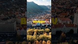 Brașov în octombrie drone brasov romania dji [upl. by Lerak140]