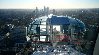 LONDON EYE  Londra da un altro PUNTO DI VISTA [upl. by Fuhrman]