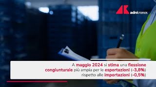 Commercio estero i dati Istat su export e import [upl. by Adnwahsor]