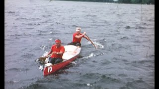 1970 AuSable River Canoe Marathon [upl. by Sandie]