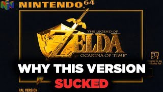 Why Ocarina Of Time Sucked For Spanish Players [upl. by Sinnelg676]