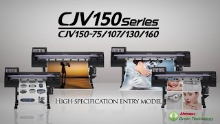 Mimaki CJV150 [upl. by Willms]