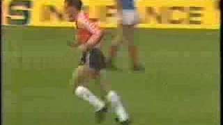 Highlights of Saints v Pompey League 1987 1st Half  Part 1 [upl. by Fee]