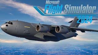 Miltech C17 Globemaster III  OverviewStartup  MSFS 2024 [upl. by Anhcar]