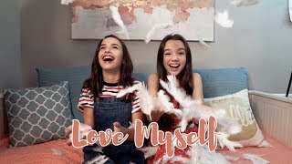 Love Myself  Hailee Steinfeld  Ruby Jay amp Jenna Raine Cover [upl. by Novehs]