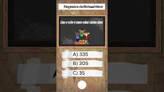 ¿Cuánto Sabes de MATEMÁTICAS ➕🧠➖🤔🧠🧐TestTriviaQuiz [upl. by Ern]