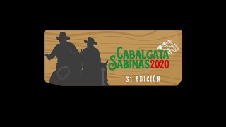 DOCUMENTAL quotLA GRAN CABALGATA DE SABINASquot [upl. by Landa]