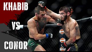 Khabib vs McGregor FULL Breakdown of FIGHT Strategy  PART 1 [upl. by Anazraf985]