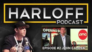 The Harloff Podcast 2  John Campea [upl. by Ha]