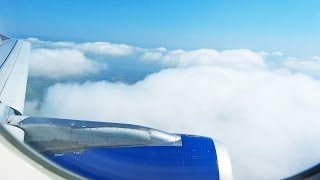 British Airways Airbus A320 GEUYK Landing Rome Fiumicino Runway 16L 1080p HD [upl. by Jennette]