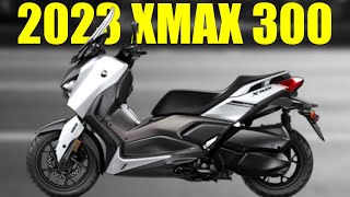 🔥2023 YAMAHA XMAX 300 BEST SELLING MAXI SCOOTER‼️ [upl. by Svend]