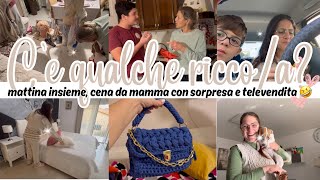 Questo vlog è una televendita🤪 cena da mamma con sorpresa vita giornaliera mamma di 3🐶 debbyg✨ [upl. by Shoemaker]