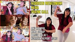 HAMPIR KENA CEKUP POLIS PRANK CALL NORREEN amp BELANJA MAKAN DI MYEONGDONG TOPOKKI [upl. by Waterer]