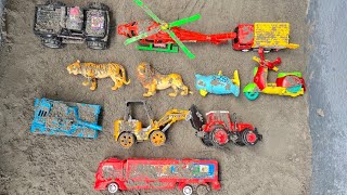 toys khilona  gadi wala cartoon video  dumpertractortempucraneriska  toys cartoon  100 [upl. by Noirb]