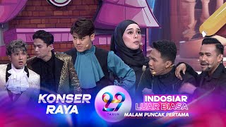 Billar Menangkan Hati Lesti Kier KingJirayut dan Preman Jangan Ganggu  Konser Raya 29 Tahun [upl. by Nazarius]