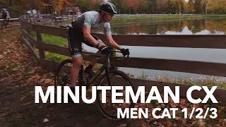 MINUTEMAN CX 2024  MEN CAT 123  cyclocross cycling [upl. by Boffa551]