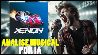 1º REVIEW CANTADO POR IA  Xenon Racer no Loló [upl. by Lupiv426]