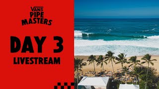 2023 Vans Pipe Masters Finals  Surf  VANS [upl. by Docia]