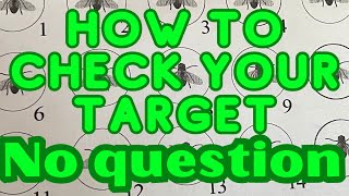 Easy Way to Check your Fly Swatter Target 100 NO QUESTIONS ABOUT IT [upl. by Eedeed945]