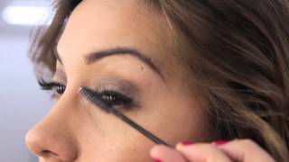 Separating Clumpy Lashes  Beauty Rituals amp Tips [upl. by Candis]