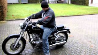 Honda Rebel CA125 mit Silvertail K02 [upl. by Rue]