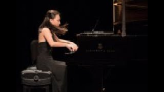 Hess Concerts  Xiaohui Yang piano [upl. by Aynor]