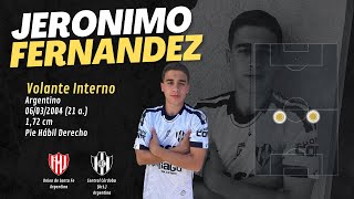 Jerónimo Fernandez  Volante Interno  Central Córdoba Highlights 202324 [upl. by Chapman]